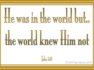 John 1:10